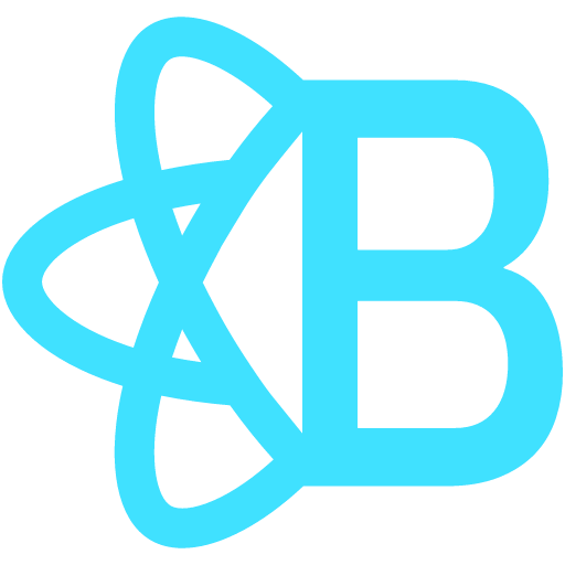 react logo